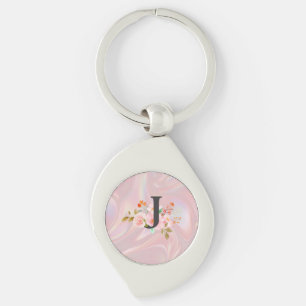 Letter J Sleutelhanger