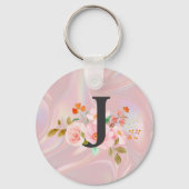 Letter J Sleutelhanger (Achterkant)