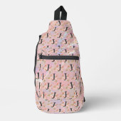 Letter J Sling Bag (Voorkant)