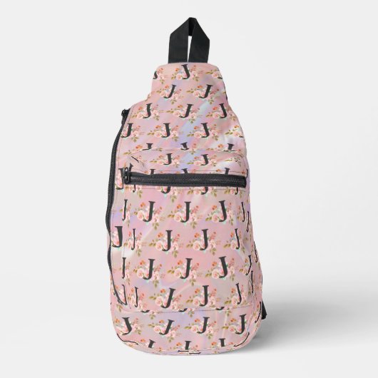 Letter J Sling Bag (Voorkant)