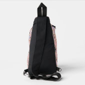 Letter J Sling Bag (Achterkant)