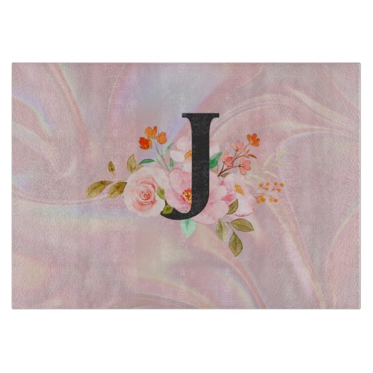 Letter J Snijplank (Voorkant)