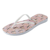 Letter J Teenslippers (Schuin)