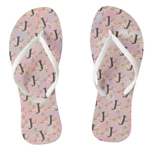 Letter J Teenslippers