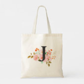 Letter J Tote Bag (Achterkant)