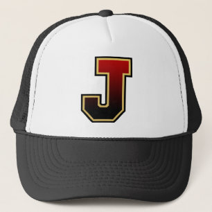 Letter "J" Trucker Pet