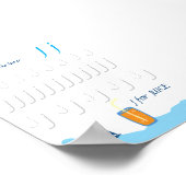 Letter J Volgen Poster voor Kinderen (Hoek)