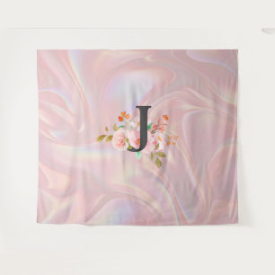 Letter J Wandkleed