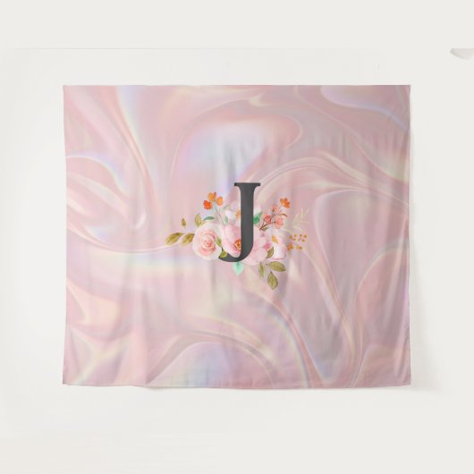 Letter J Wandkleed (Voorkant (horizontaal))