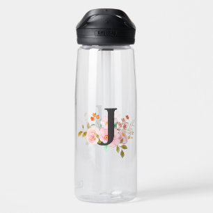 Letter J Waterfles