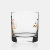 Letter J Whisky Glas (Links)