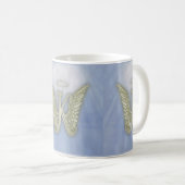 Letter K Angel Monogram Koffiemok (Voorkant rechts)