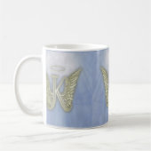 Letter K Angel Monogram Koffiemok (Links)