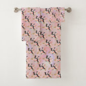 Letter K Bad Handdoek (Insitu)
