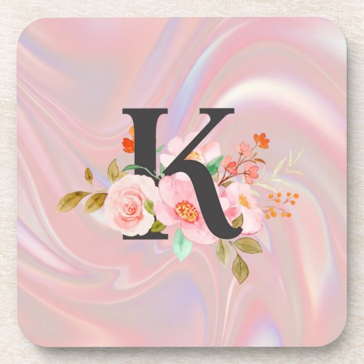 Letter K Bier Onderzetter (Voorkant)