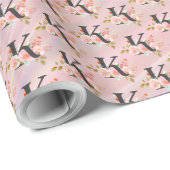 Letter K Cadeaupapier (Rol Hoek)