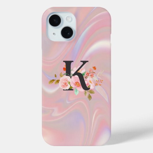 Letter K Case-Mate iPhone Case (Achterkant)
