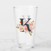 Letter K Glas (Achterkant)