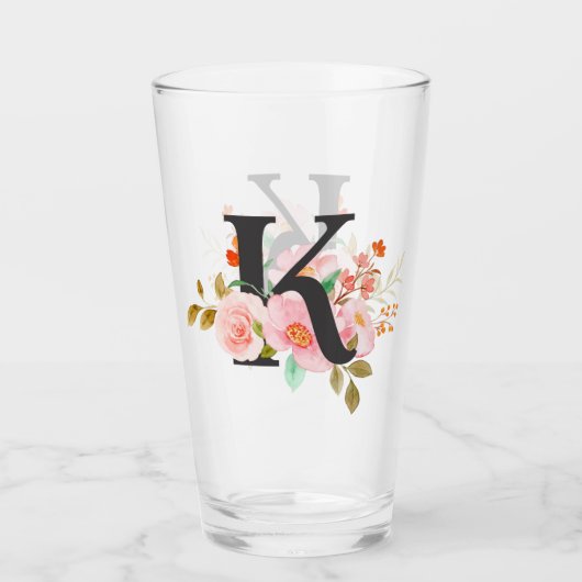 Letter K Glas (Voorkant)