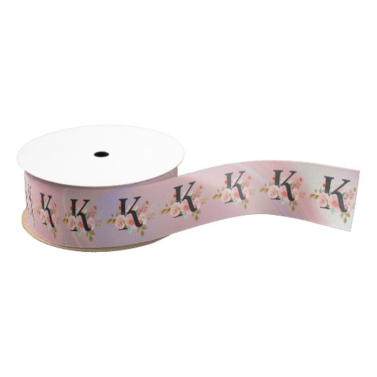 Letter K Grosgrain Lint (Spoel)