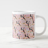 Letter K Grote Koffiekop (Rechts)