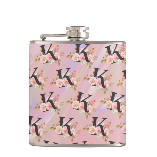 Letter K Heupfles (Voorkant)