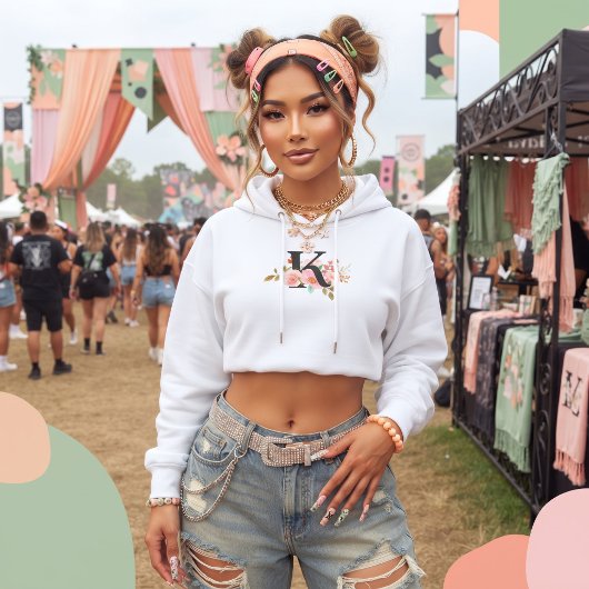 Letter K Hoodie
