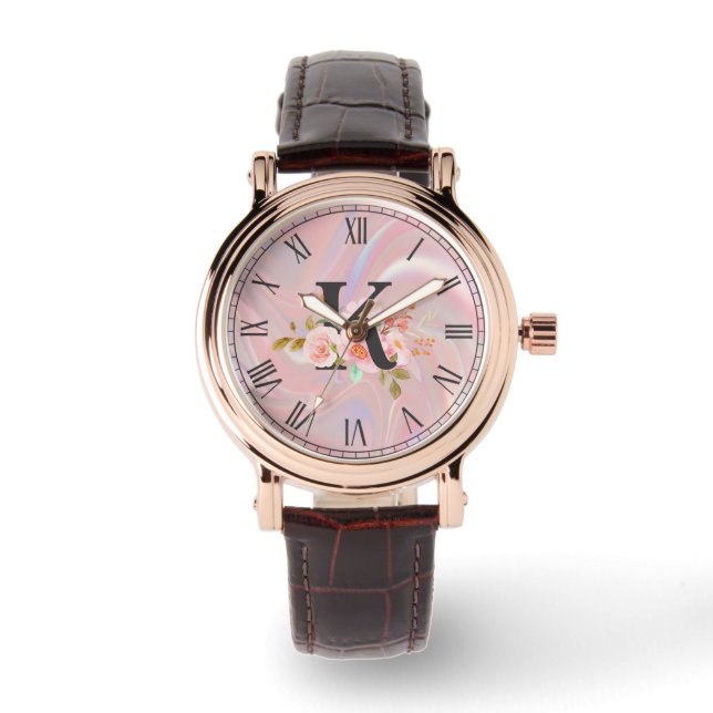 Letter K Horloge (Voorkant)