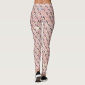 Letter K Leggings (Achterkant)