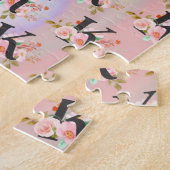 Letter K Legpuzzel (Zijkant)
