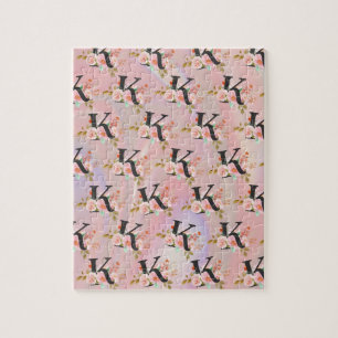 Letter K Legpuzzel