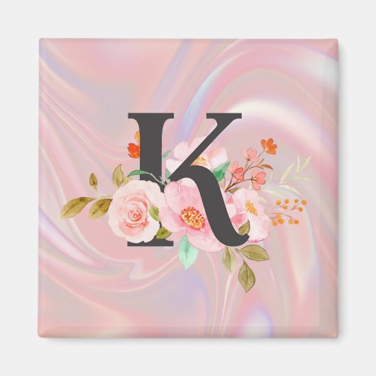 Letter K Magneet (Voorkant)