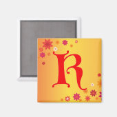 Letter K Magneet (Voorkant / Achterkant)