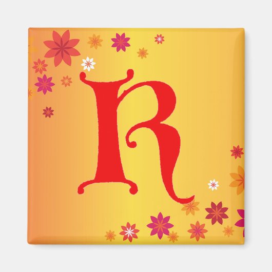 Letter K Magneet (Voorkant)