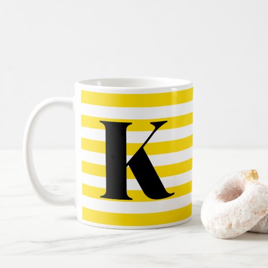 Letter K mok (Met donut)