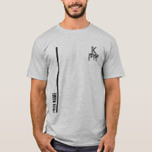 Letter K Monogram Persoonlijke naam Minimalistisch