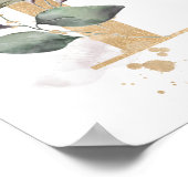 Letter K Monogram Poster (Hoek)