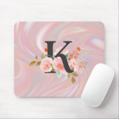 Letter K Muismat (Met muis)