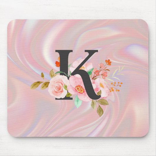 Letter K Muismat (Voorkant)