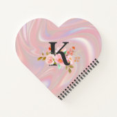 Letter K Notitieboek (Achterkant)