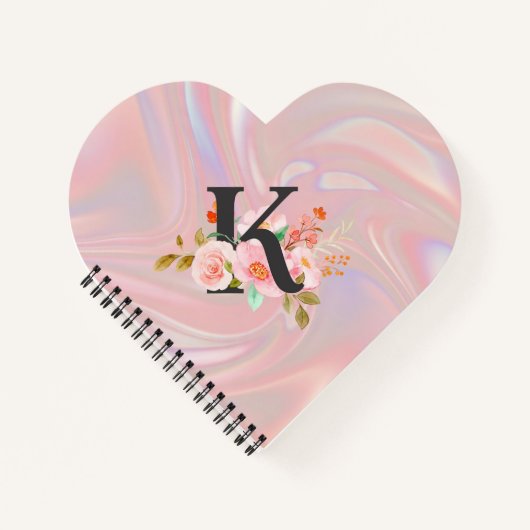 Letter K Notitieboek (Voorkant)