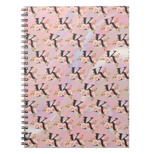 Letter K Notitieboek (Voorkant)