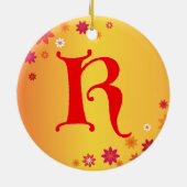 Letter K Ornament (Achterkant)