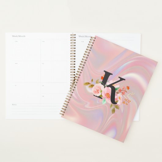 Letter K Planner (Display)