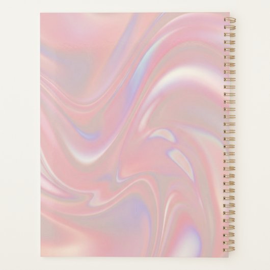 Letter K Planner (Achterkant)