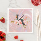 Letter K Servet (Insitu)