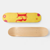 Letter K Skateboard (Horizontaal)
