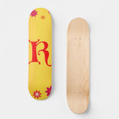 Letter K Skateboard (Voorkant)