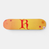 Letter K Skateboard (Horizontaal)