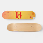 Letter K Skateboard (Horizontaal)